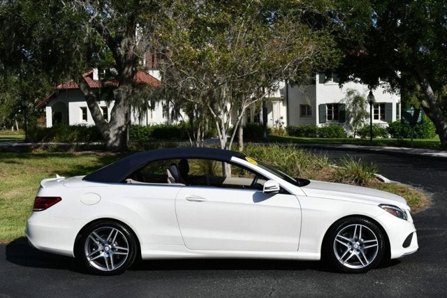2017 Mercedes-Benz E 400 E 400 RWD Cabriolet W/P2 and Sport Packages
