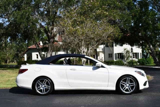 2017 Mercedes-Benz E 400 E 400 RWD Cabriolet W/P2 and Sport Packages
