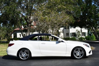 2017 Mercedes-Benz E 400 E 400 RWD Cabriolet W/P2 and Sport Packages