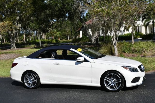 2017 Mercedes-Benz E 400 E 400 RWD Cabriolet W/P2 and Sport Packages