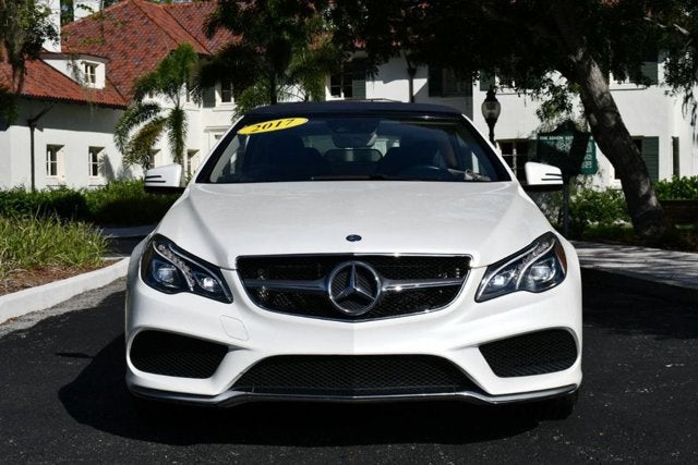 2017 Mercedes-Benz E 400 E 400 RWD Cabriolet W/P2 and Sport Packages