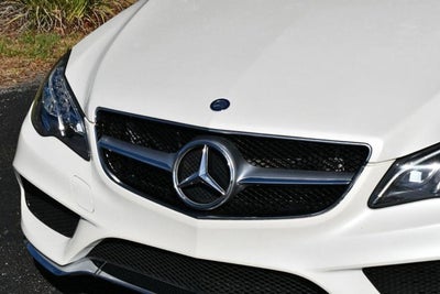 2017 Mercedes-Benz E 400 E 400 RWD Cabriolet W/P2 and Sport Packages