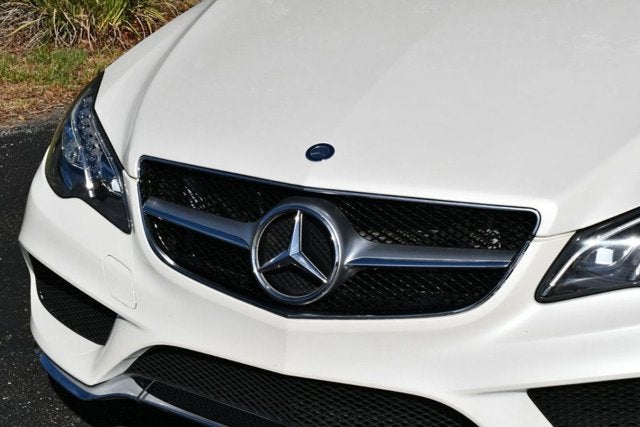 2017 Mercedes-Benz E 400 E 400 RWD Cabriolet W/P2 and Sport Packages