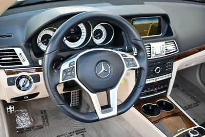 2017 Mercedes-Benz E 400 E 400 RWD Cabriolet W/P2 and Sport Packages