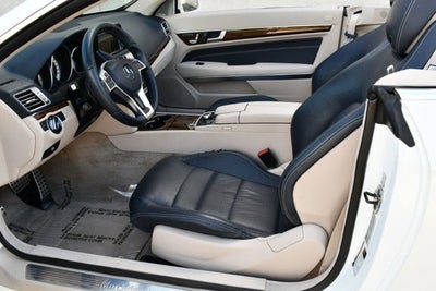 2017 Mercedes-Benz E 400 E 400 RWD Cabriolet W/P2 and Sport Packages