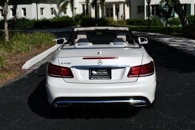 2017 Mercedes-Benz E 400 E 400 RWD Cabriolet W/P2 and Sport Packages