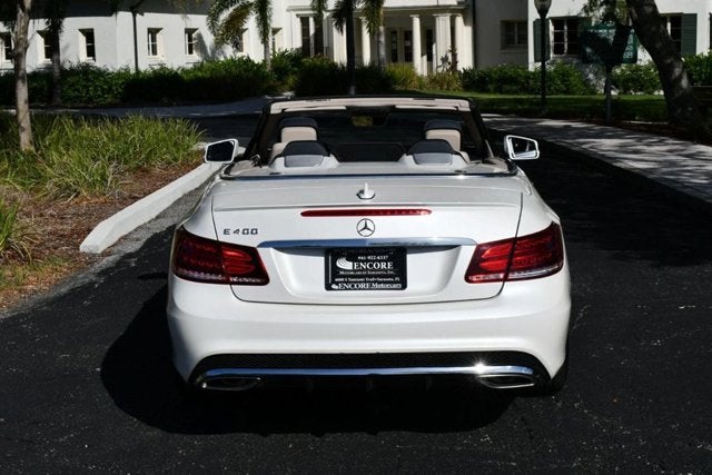 2017 Mercedes-Benz E 400 E 400 RWD Cabriolet W/P2 and Sport Packages