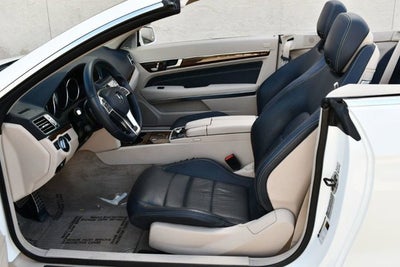 2017 Mercedes-Benz E 400 E 400 RWD Cabriolet W/P2 and Sport Packages
