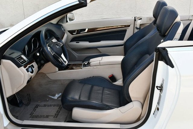 2017 Mercedes-Benz E 400 E 400 RWD Cabriolet W/P2 and Sport Packages
