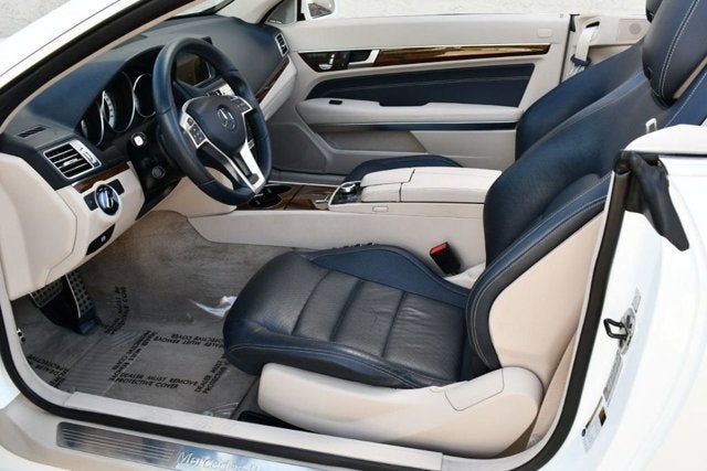 2017 Mercedes-Benz E 400 E 400 RWD Cabriolet W/P2 and Sport Packages