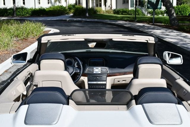 2017 Mercedes-Benz E 400 E 400 RWD Cabriolet W/P2 and Sport Packages