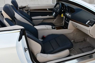 2017 Mercedes-Benz E 400 E 400 RWD Cabriolet W/P2 and Sport Packages