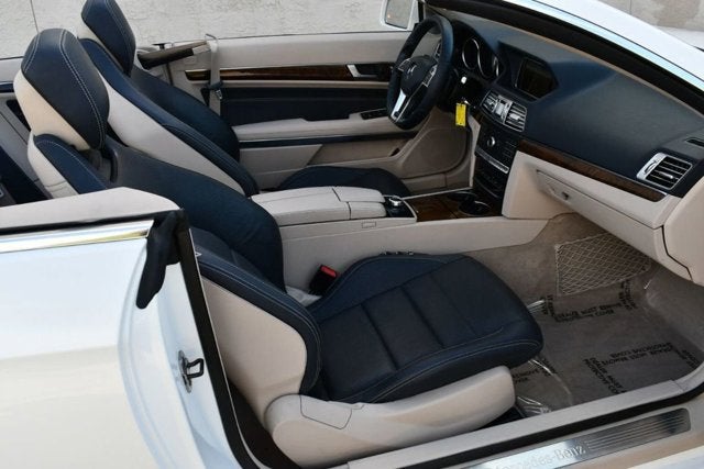 2017 Mercedes-Benz E 400 E 400 RWD Cabriolet W/P2 and Sport Packages