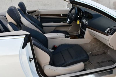 2017 Mercedes-Benz E 400 E 400 RWD Cabriolet W/P2 and Sport Packages