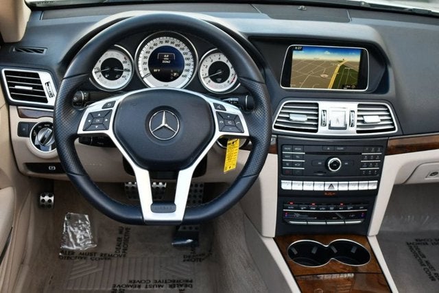 2017 Mercedes-Benz E 400 E 400 RWD Cabriolet W/P2 and Sport Packages