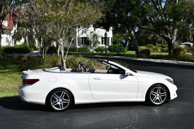 2017 Mercedes-Benz E 400 E 400 RWD Cabriolet W/P2 and Sport Packages