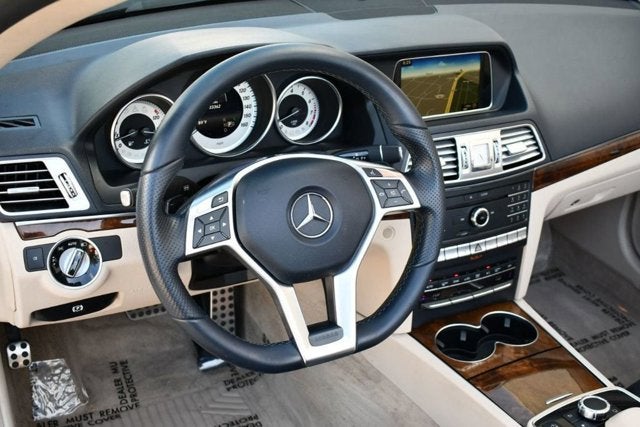 2017 Mercedes-Benz E 400 E 400 RWD Cabriolet W/P2 and Sport Packages