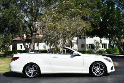 2017 Mercedes-Benz E 400 E 400 RWD Cabriolet W/P2 and Sport Packages