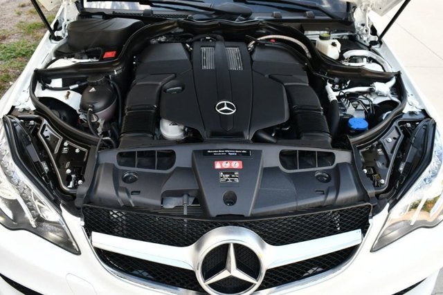 2017 Mercedes-Benz E 400 E 400 RWD Cabriolet W/P2 and Sport Packages