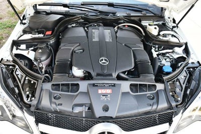 2017 Mercedes-Benz E 400 E 400 RWD Cabriolet W/P2 and Sport Packages