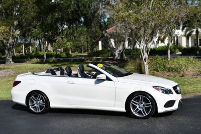 2017 Mercedes-Benz E 400 E 400 RWD Cabriolet W/P2 and Sport Packages