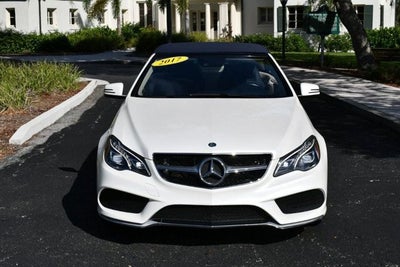 2017 Mercedes-Benz E 400 E 400 RWD Cabriolet W/P2 and Sport Packages