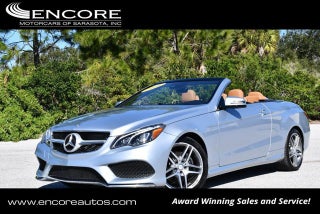 2016 Mercedes-Benz E 400 2 Door Cabriolet E 400 RWD W/Premium 2 &amp; Sport 2 Packages