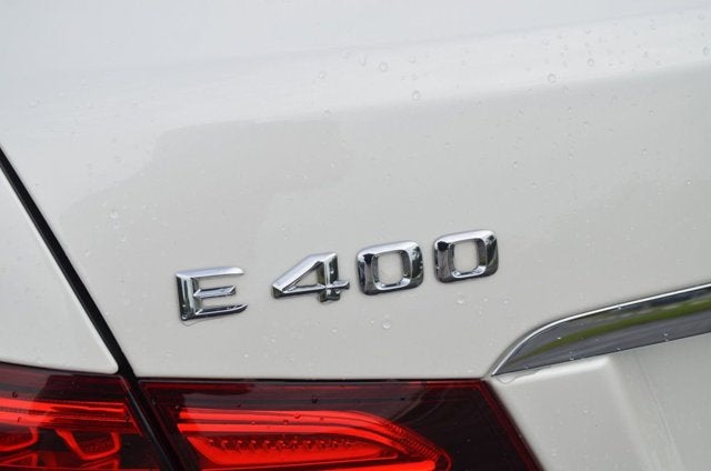 2016 Mercedes-Benz E 400 E 400 RWD 2 Door Cabriolet W/P1 and Sport Packages