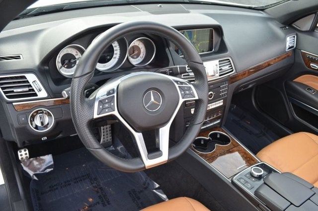 2016 Mercedes-Benz E 400 E 400 RWD 2 Door Cabriolet W/P1 and Sport Packages