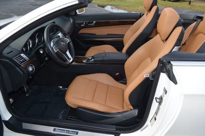 2016 Mercedes-Benz E 400 E 400 RWD 2 Door Cabriolet W/P1 and Sport Packages