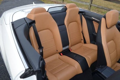 2016 Mercedes-Benz E 400 E 400 RWD 2 Door Cabriolet W/P1 and Sport Packages