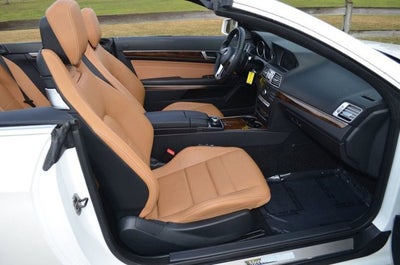 2016 Mercedes-Benz E 400 E 400 RWD 2 Door Cabriolet W/P1 and Sport Packages