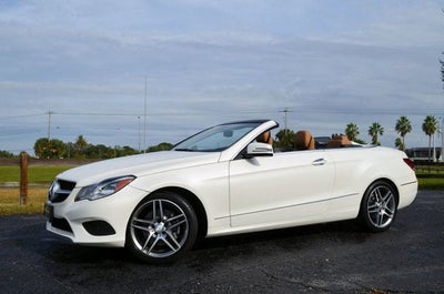 2016 Mercedes-Benz E 400 E 400 RWD 2 Door Cabriolet W/P1 and Sport Packages