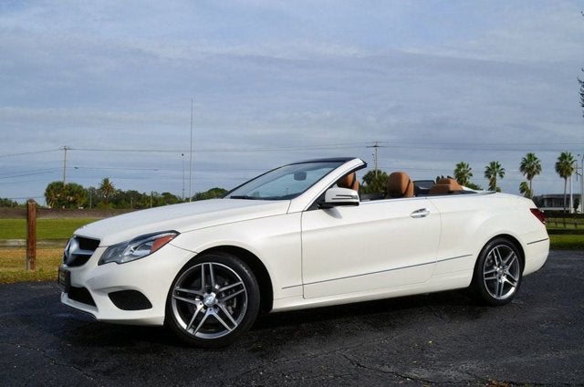 2016 Mercedes-Benz E 400 E 400 RWD 2 Door Cabriolet W/P1 and Sport Packages