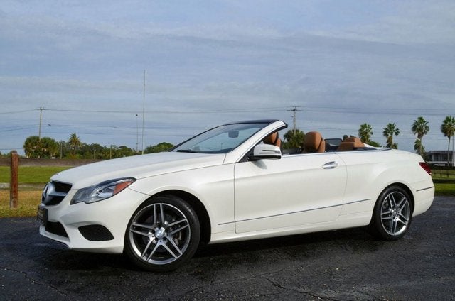 2016 Mercedes-Benz E 400 E 400 RWD 2 Door Cabriolet W/P1 and Sport Packages