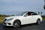 2016 Mercedes-Benz E 400 E 400 RWD 2 Door Cabriolet W/P1 and Sport Packages