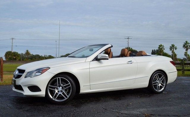 2016 Mercedes-Benz E 400 E 400 RWD 2 Door Cabriolet W/P1 and Sport Packages