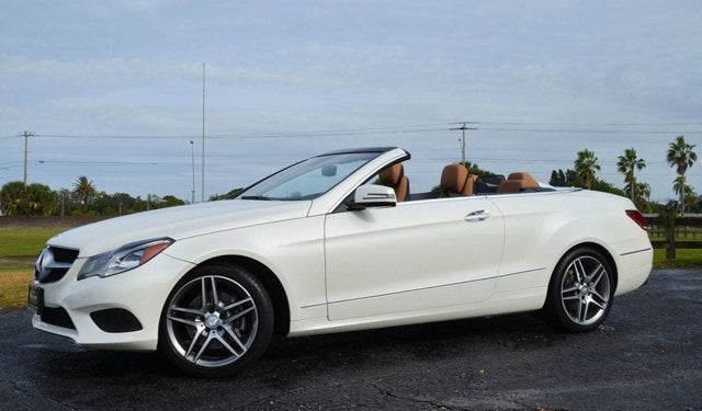 2016 Mercedes-Benz E 400 E 400 RWD 2 Door Cabriolet W/P1 and Sport Packages