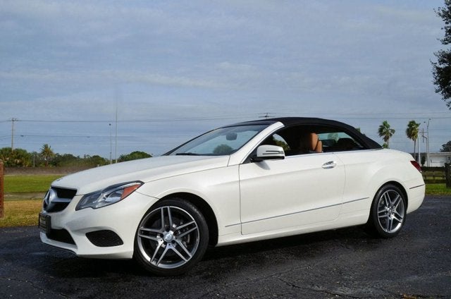 2016 Mercedes-Benz E 400 E 400 RWD 2 Door Cabriolet W/P1 and Sport Packages