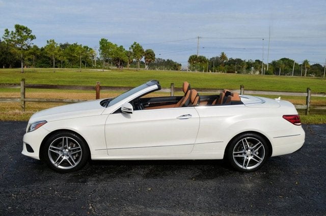 2016 Mercedes-Benz E 400 E 400 RWD 2 Door Cabriolet W/P1 and Sport Packages