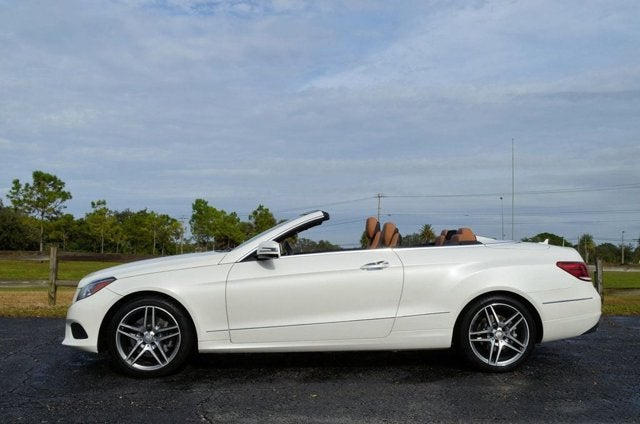 2016 Mercedes-Benz E 400 E 400 RWD 2 Door Cabriolet W/P1 and Sport Packages