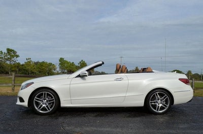 2016 Mercedes-Benz E 400 E 400 RWD 2 Door Cabriolet W/P1 and Sport Packages