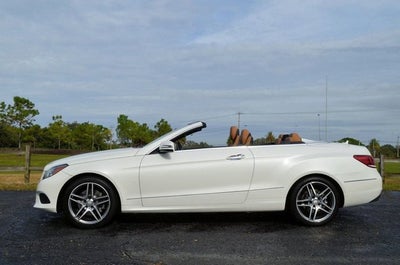2016 Mercedes-Benz E 400 E 400 RWD 2 Door Cabriolet W/P1 and Sport Packages