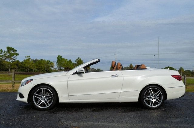 2016 Mercedes-Benz E 400 E 400 RWD 2 Door Cabriolet W/P1 and Sport Packages