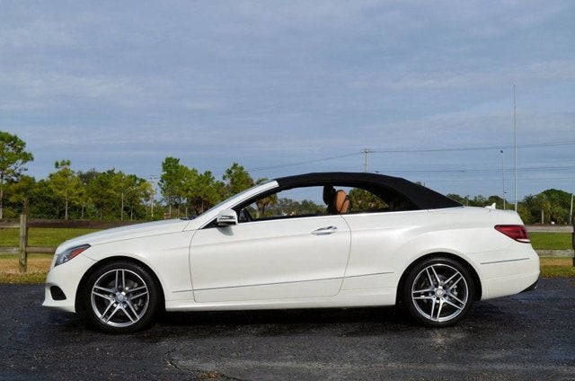 2016 Mercedes-Benz E 400 E 400 RWD 2 Door Cabriolet W/P1 and Sport Packages