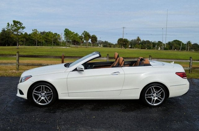 2016 Mercedes-Benz E 400 E 400 RWD 2 Door Cabriolet W/P1 and Sport Packages