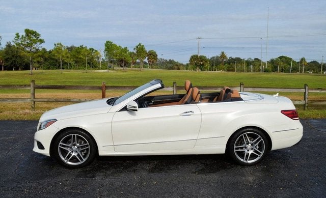 2016 Mercedes-Benz E 400 E 400 RWD 2 Door Cabriolet W/P1 and Sport Packages