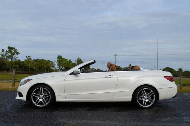 2016 Mercedes-Benz E 400 E 400 RWD 2 Door Cabriolet W/P1 and Sport Packages