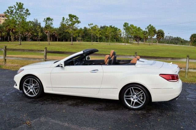 2016 Mercedes-Benz E 400 E 400 RWD 2 Door Cabriolet W/P1 and Sport Packages
