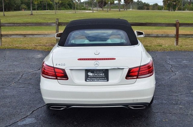 2016 Mercedes-Benz E 400 E 400 RWD 2 Door Cabriolet W/P1 and Sport Packages